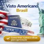 Imagem da notícia Visto americano Brasil